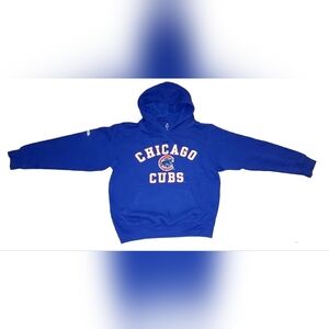 Kids M Sitches Chicago Cubs Blue Hoodie